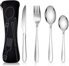 Cutlery Set with Portable