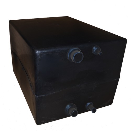 Fresh waste water storage tank - fresh/waste,