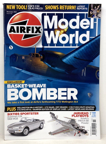 Airfix model world magazine - airfix,