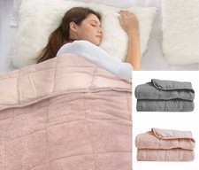 Huggy Fleece Weighted Blanket