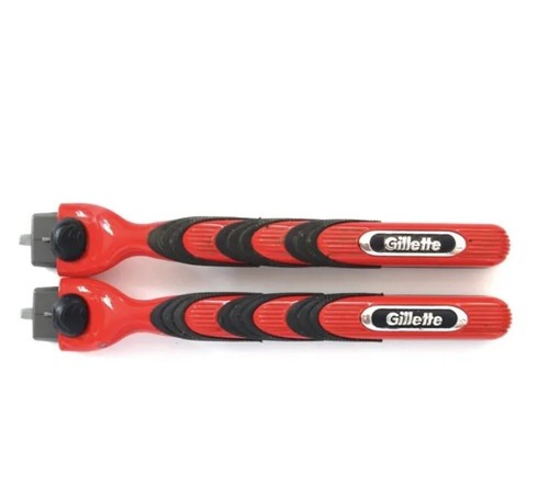 Gillette mach turbo handle - gillette, 3
