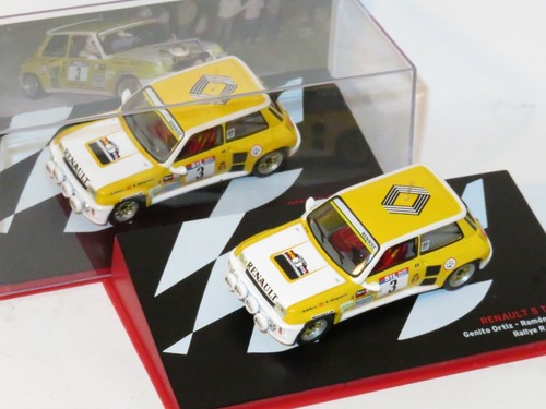 Renault turbo rallye - ,