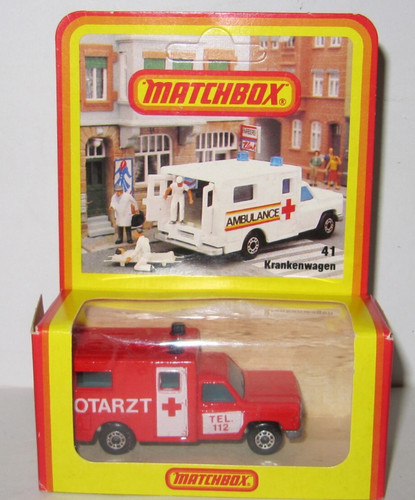 Matchbox superfast 41 - matchbox, no.41