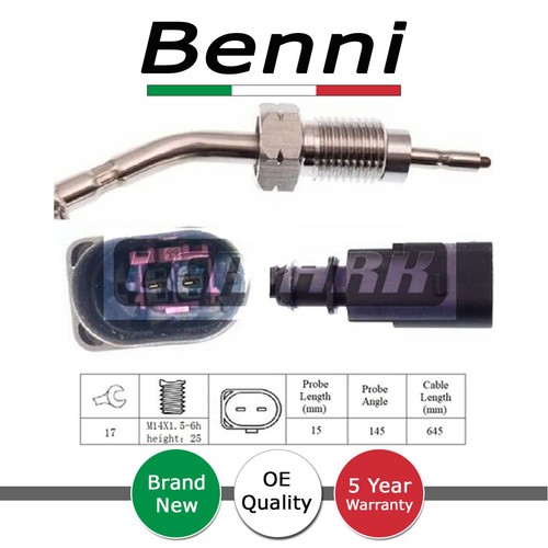 Benni exhaust gas temperature - benni,