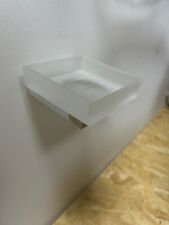 Quadra Wall Mounted Soap Dish Chrome - Ex Display