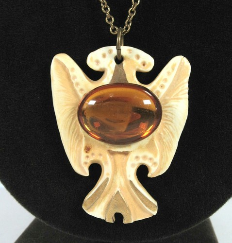 Thunderbird pendant clay - thunderbird,
