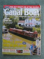 CANAL BOAT magazine Sept 2010 Kennet & Avon, LEDs, Restoration news, stretching