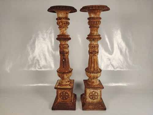 Pair antique 19th - pair,