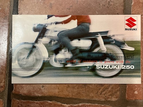 Suzuki 250 model t10 - suzuki,