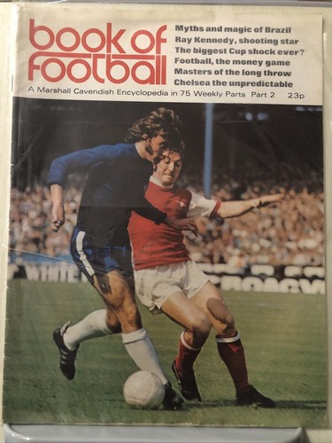 Magazine book of football - magazine,