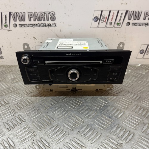 Audi car radio stereo - car,