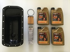 PEUGEOT 206 207 208 307 308 508, 1.4 & 1.6 HDi DIESEL, ENGINE OIL SUMP PAN KIT  