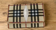 Shagreen Stingray purse wallet