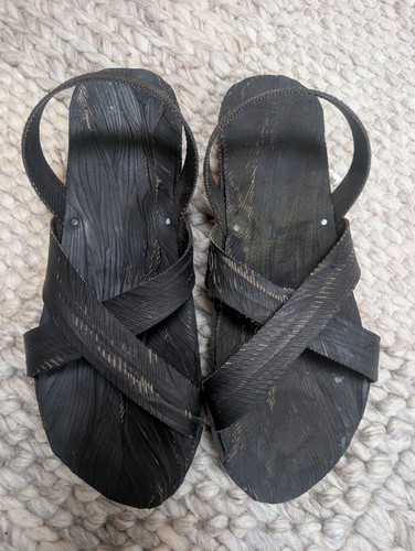 Ethiopian tyre tire sandals - tyre,