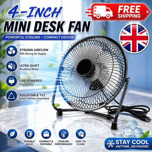 Metal floor fan - fan, velocity