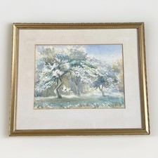 Blossom trees spring - trees, a