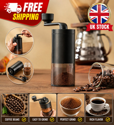 Hand manual coffee grinder - hand,