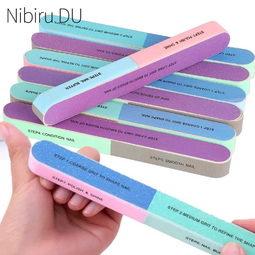 Nail buffer sided file - nail,