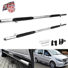 Polished Chrome Running Board