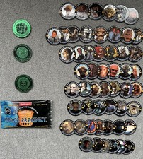 Space Precint Pogs & Slammer +