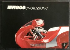 DUCATI MH900 EVOLUZIONE Motorcycle Double Sided Poster 2001 Carl Fogarty