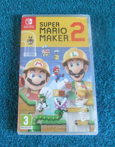 Super mario maker nintendo - mario, 2