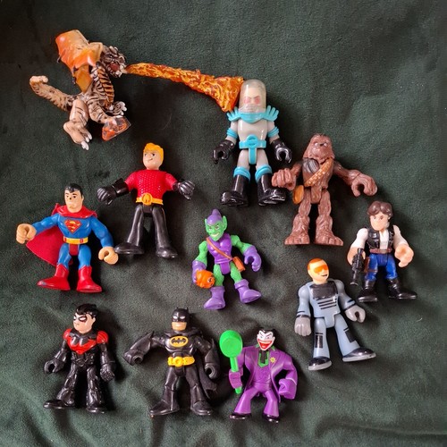 X11 imaginext marvel - marvel, dc