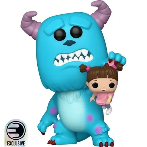 Monsters inc sulley with - inc., boo