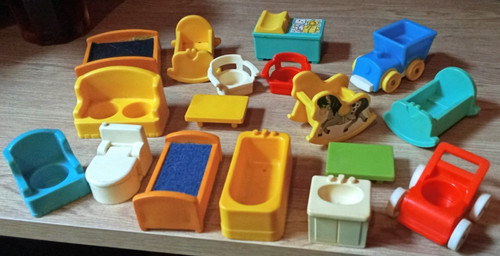 Vintage fisher price - vintage,