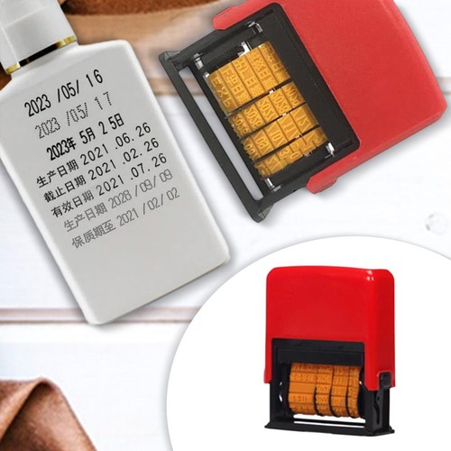 Date coding machine roller - date,