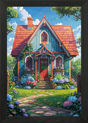 Home sweet framed wall - sweet,