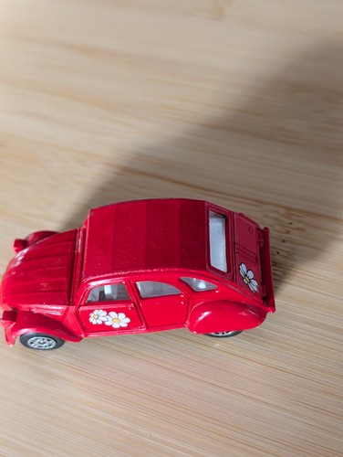 Corgi toys citroen 2cv6 - toys,