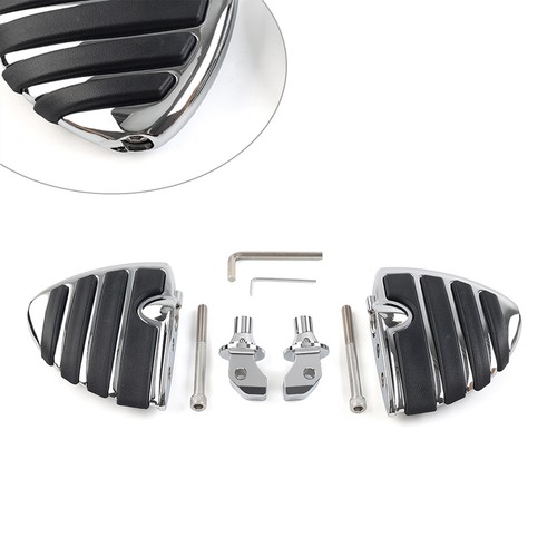 Motorcycle front foot pegs - foot,