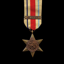WW2 British Africa Star Medal