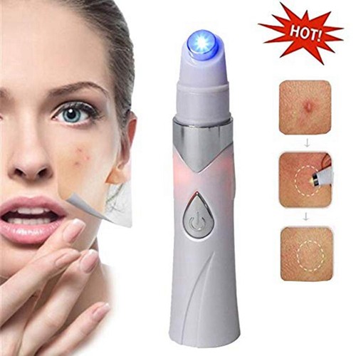 Blue light therapy acne - blue,