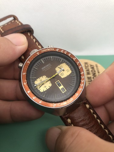 Seiko brown bullhead - seiko,