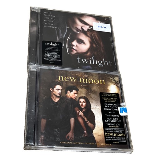 Twilight soundtracks movie - cd,
