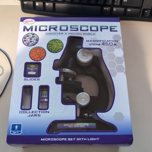 Kids junior microscope - microscope, kit