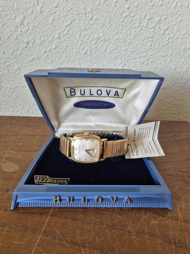 10k rgp bulova senator - bulova,