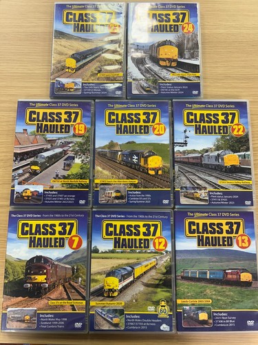 Class hauled - 37,