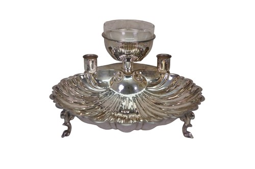 Vintage silver plated seafood - vintage,