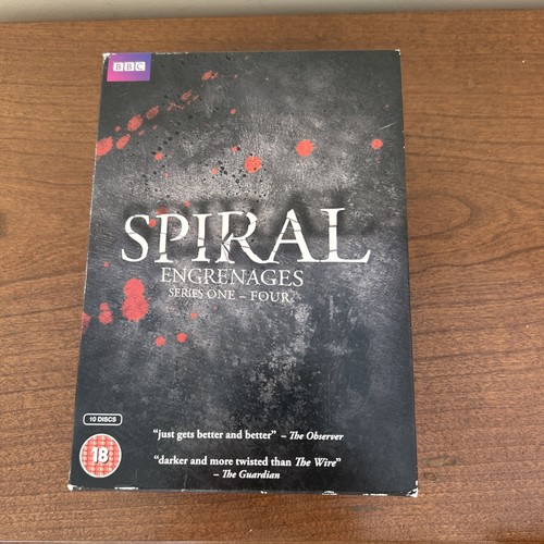 Spiral series complete - 1-4,