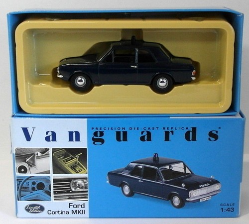 Vanguards scale diecast - 1/43,