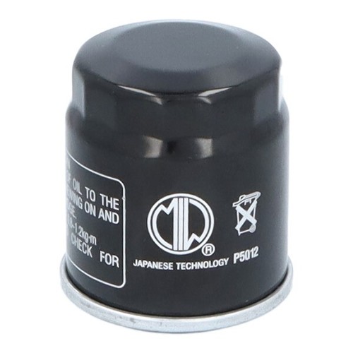 Oil filter miw p5012 - filter,