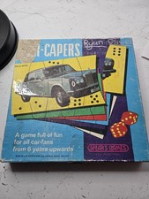 Car-Capers Game by Spear’s