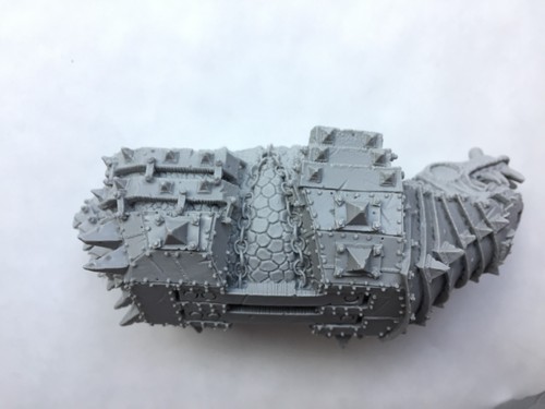 Ork squiggoth no - -, crew