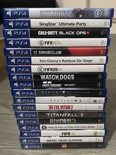 Ps4 games bundle single - ps4,