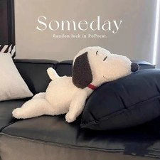 Giant Snoopy Plush Pillow & Bed Cushion – Soft Stuffed Dog Doll Gift
