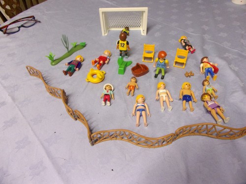 Playmobil swimming beach - swimming,