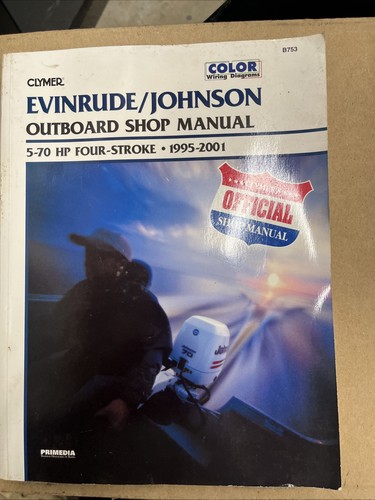 Clymer evinrude johnson - clymer, evinrude/johnson